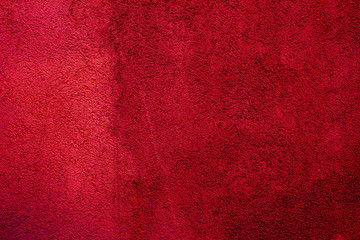 Abstract textured background in red