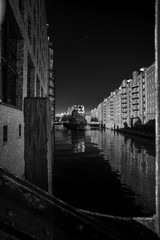 Fototapeta premium streetview hamburg oldtown