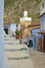 Chefchaouen, also known as Chaouen, is a city in northwest Morocco. It is the chief town of the province of the same name, and is noted for its buildings in shades of blue. 