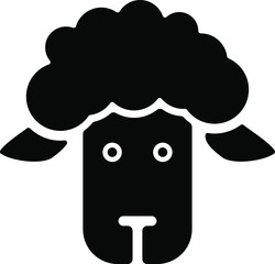 Sheep, lamb icon