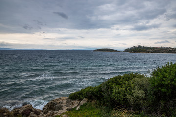 Fototapeta na wymiar Küste in Griechenland