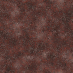 Rusty red brown seamless pattern.