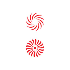 Vortex  Logo Template vector symbol