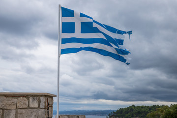 Griechische Flagge