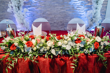 wedding church ceremony decoration flowers