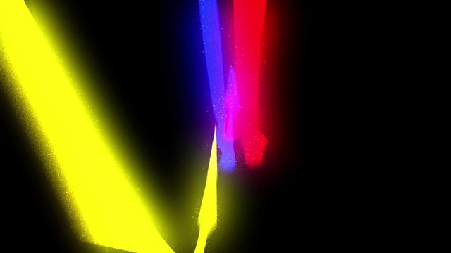 3d rendering of a revealer Fast lines in competition isolated on black background