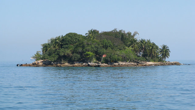 Islet on the Atlantic Coast