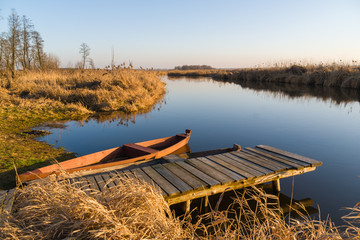 Narwiański Park Narodowy, Dolina Narwi, Podlasie, Polska © podlaski49