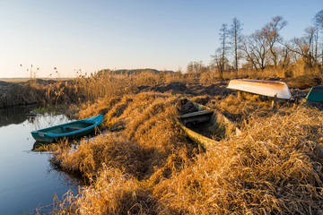 Narwiański Park Narodowy, Dolina Narwi, Podlasie, Polska © podlaski49