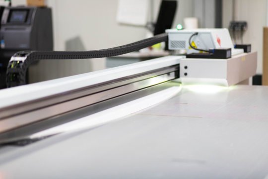Machine imprimante géante pour impression direct UV