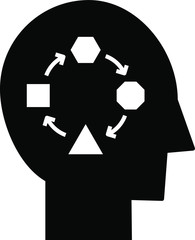 Adaptation icon, vector illustration