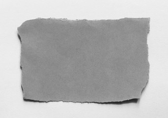 Obraz premium pieces of torn paper texture background, copy space.