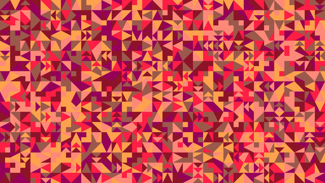 Geometric pattern hd background - abstract colorful vector design