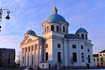 Kazan Cathedral, years of construction 1796-1807 city of Kazan