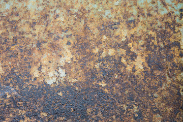 rusty metal texture