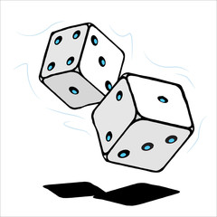 rolling-dice-line