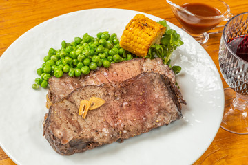 ステーキ　Large American beef steak chunks