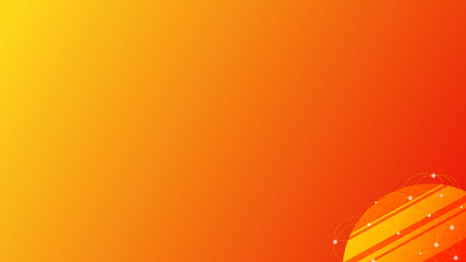 abstract wallpaper with orange gradient background