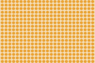 Orange abstract background with squares