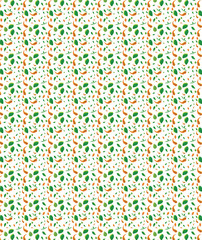 pattern with a funny concept