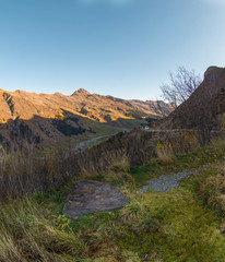 San Bernardino Passhöhe