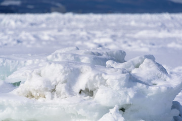 流氷のオホーツク
