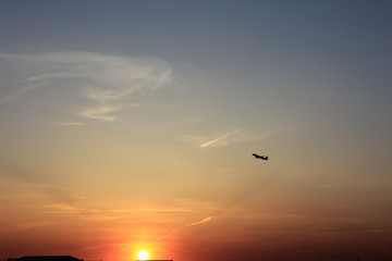 Sunset