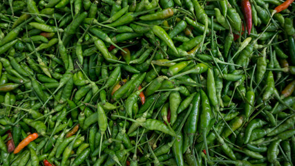 Indonesian cayenne pepper