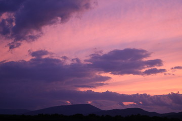 Mountain Sunset
