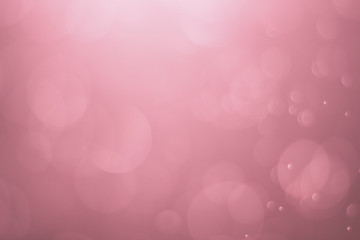 Abstract background pink bokeh