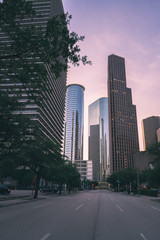 Exploring Streets in Downtown Night
