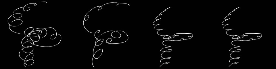 Sprite Sheets Chaos Loop. Ready for games or cartoon.