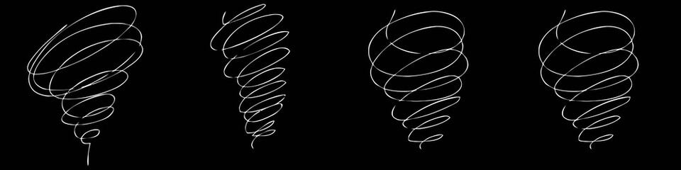 Sprite Sheets Chaos Loop. Ready for games or cartoon. © Yashkovskiy