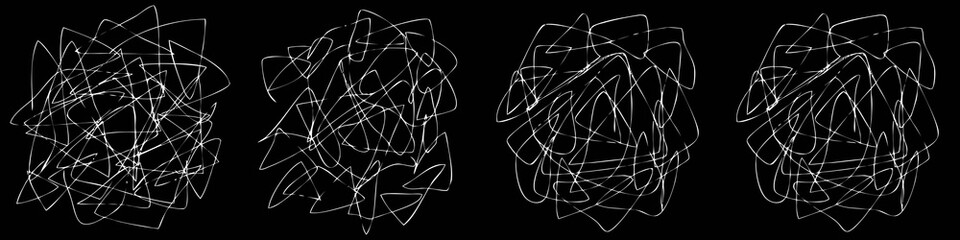 Sprite Sheets Chaos Loop. Ready for games or cartoon.