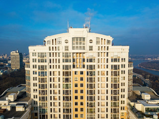 Fototapeta premium city buildings