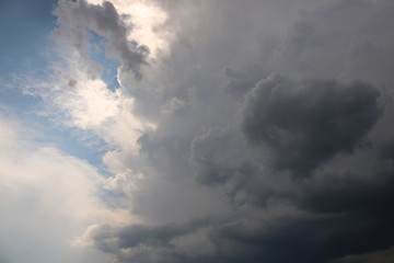 Fototapeta na wymiar Storm Clouds