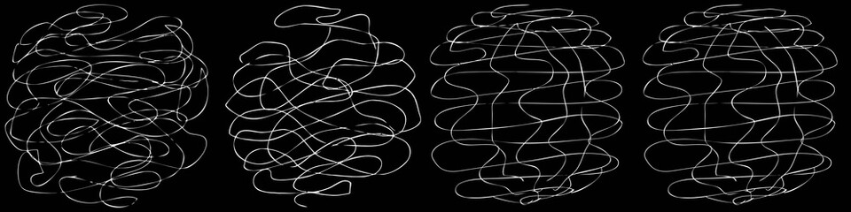 Sprite Sheets Chaos Loop. Ready for games or cartoon.