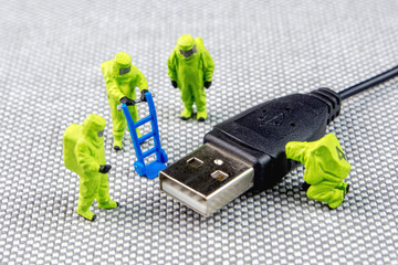 monitoring, investigating and solving a big problem with computer electronics hardware