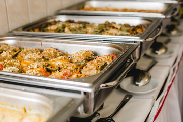 catering wedding buffet for events 