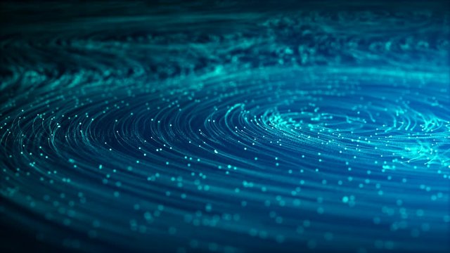  Abstract technology  big data background concept. Motion of digital data flow. Transferring of big data. Transfer and storage of data sets , block chain, server,  hi-speed internet.