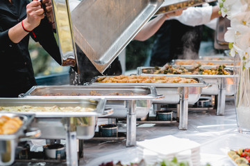 catering wedding buffet for events 