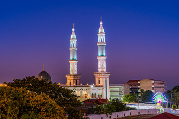 Fototapeta na wymiar Anyusro Mosque in Bangkok , Thailand