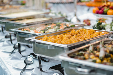 catering wedding buffet for events 