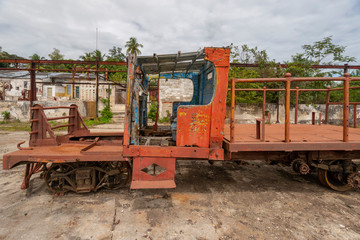 Fabrica De Azucar En Trinidad