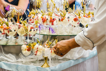 catering wedding buffet for events 