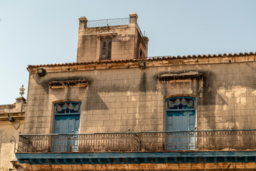 Fototapeta na wymiar Street Scene in Havana