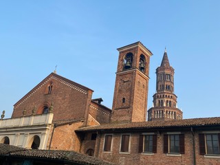 Fototapeta premium Chiaravalle, Milan 