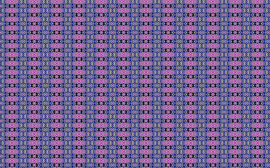 Purple seamless pattern with pink squares