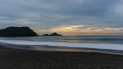 the sun in the morning