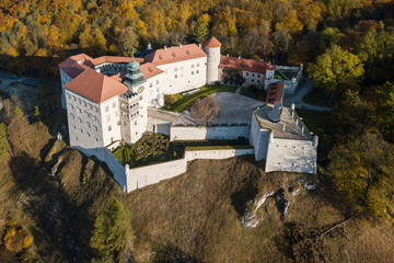 Zamek Pieskowa Skała - obrazy, fototapety, plakaty